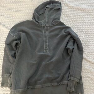 Aerie oversized button up